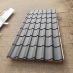 Dakpanplaten Ral 9005 Damwandplaten Ral 7016, Zwart, Nieuw, 15 m² of meer, Metaal