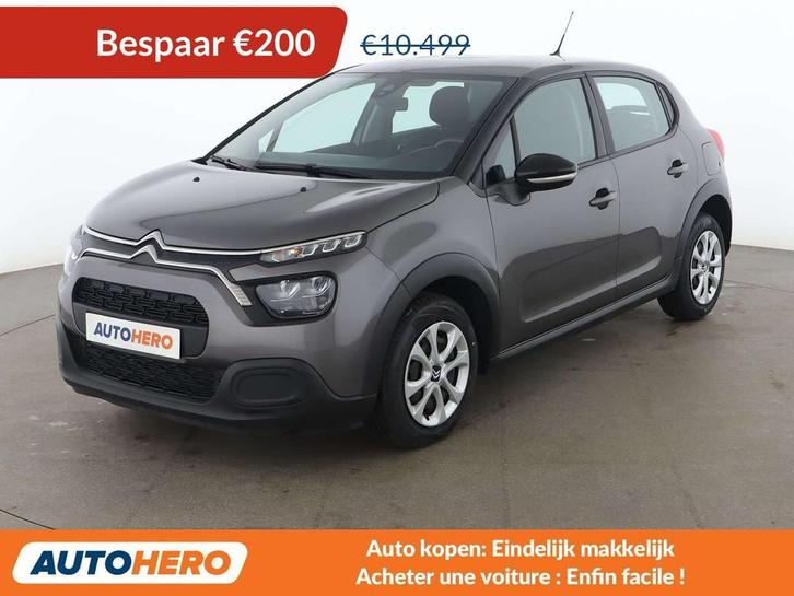 Citroën C3 1.2 PureTech Feel (bj 2021), Auto's, Citroën, Te koop, C3, ABS, Airbags, Airconditioning, Bluetooth, Boordcomputer