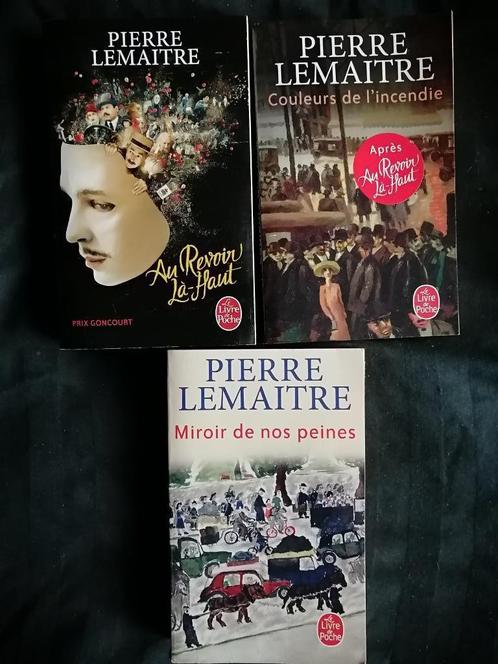 Les Enfants du désastre - trilogie de Pierre Lemaitre, Boeken, Romans, Ophalen of Verzenden