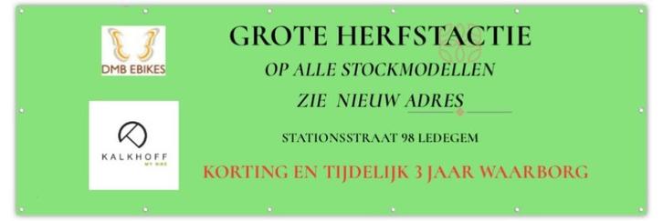 Kalkhoff E-bikes grote kortingen, Fietsen en Brommers, Elektrische fietsen, Nieuw, 50 km per accu of meer, Ophalen