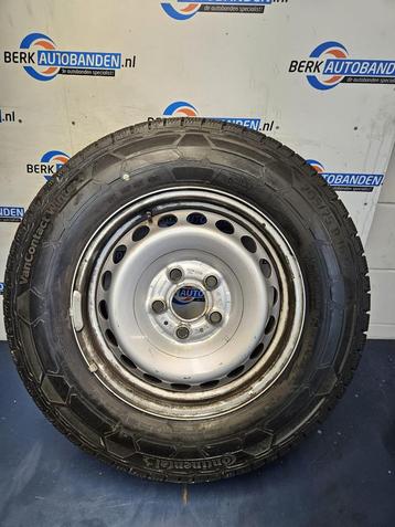 Originele Volkswagen Crafter Winterset 16 inch 5x120 65.1 ET beschikbaar voor biedingen