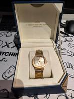 Christophe duchamp l’envie goud diamanten, Handtassen en Accessoires, Ophalen of Verzenden, Nieuw, Goud, Polshorloge