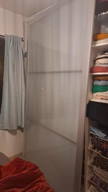 2 schuifdeuren voor pax kleerkast