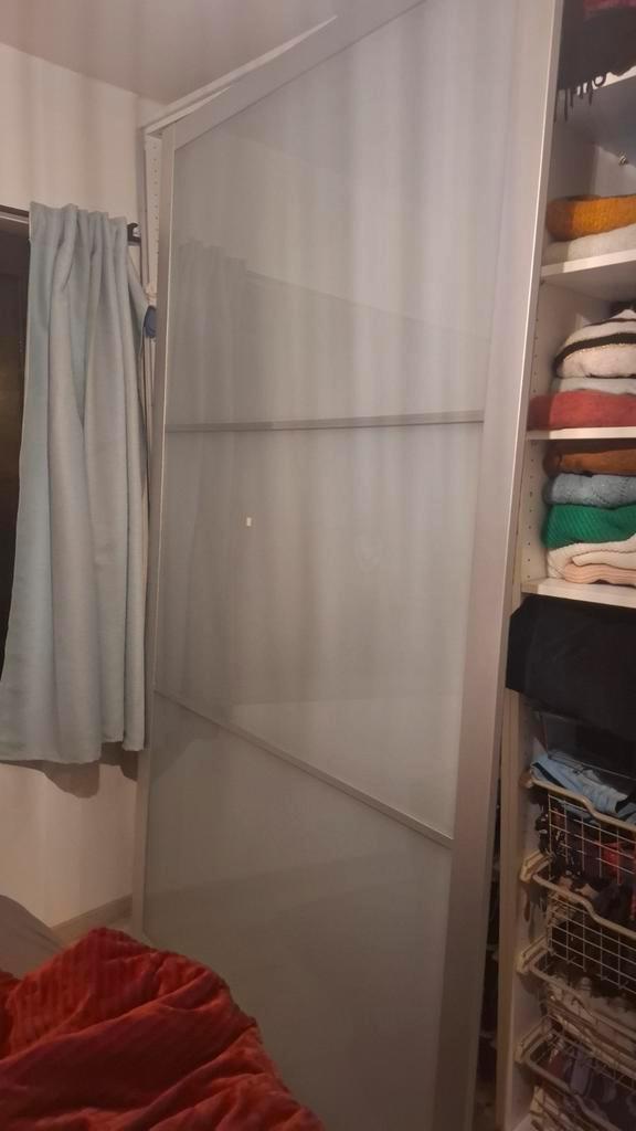 2 schuifdeuren voor pax kleerkast, Huis en Inrichting, Kasten | Kleerkasten, Ophalen