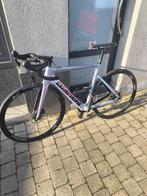 Racefiets bianchi aria ultegra disc e-bike als nieuw, Ophalen, Zo goed als nieuw, Carbon