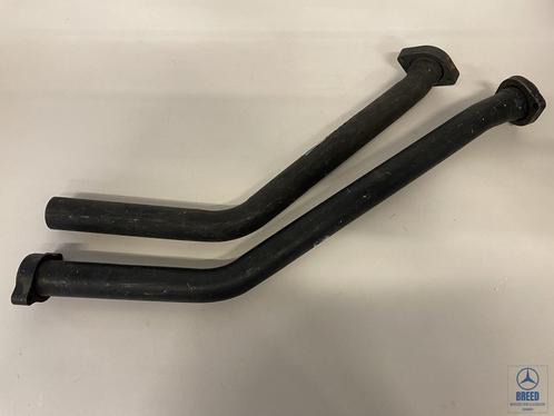 NOS voorpijp uitlaat L+R voor Mercedes-Benz W126 280S 280SE, Auto-onderdelen, Uitlaatsystemen, Mercedes-Benz, Nieuw, Ophalen of Verzenden