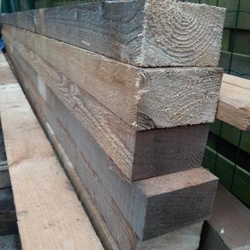 Houten balken, Doe-het-zelf en Bouw, Hout en Planken, Ophalen, Zo goed als nieuw, Balk