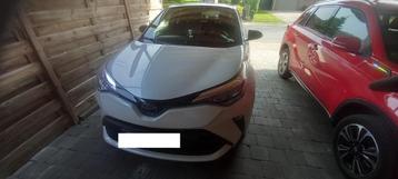 Toyota C-HR in prima staat, Auto's, Wit, 5 zetels, 5 deurs, 119 g/km