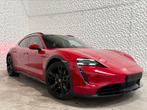 Porsche Taycan 4S Cross Turismo, Auto's, Automaat, Leder, 360 kW, Rood
