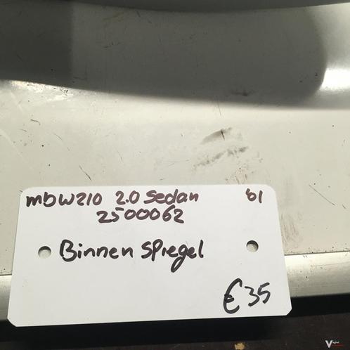 Mercedes W210 2001  sedan   2500062   Binnenspiegel dimmend, Auto-onderdelen, Spiegels, Gebruikt, Ophalen of Verzenden