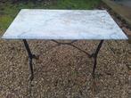 Table de bistro en marbre, Enlèvement, Comme neuf