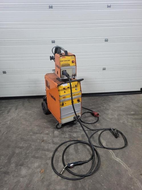 Lastek SKY-MIG 400S 350A MIG MAG lasapparaat, Doe-het-zelf en Bouw, Gereedschap | Lasapparaten, Zo goed als nieuw, Ophalen