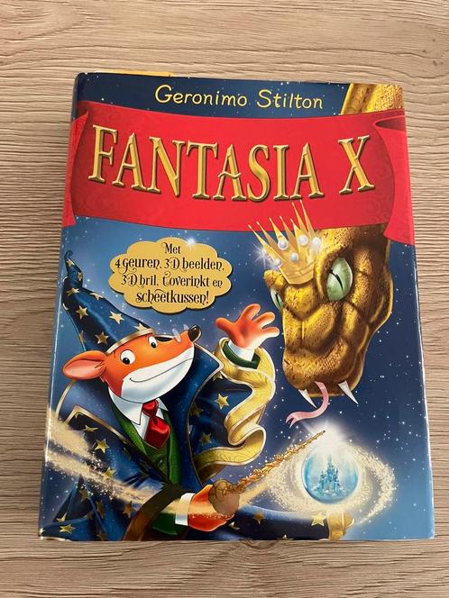 Geronimo Stilton - Fantasia X, Livres, Livres pour enfants | Jeunesse | Moins de 10 ans, Comme neuf, Enlèvement