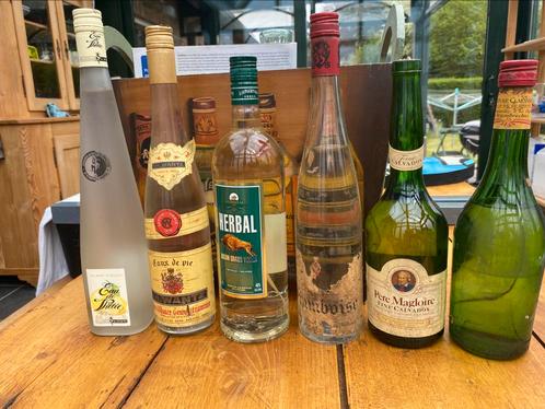 Partij verschillende alcoholen, Verzamelen, Wijnen, Nieuw, Ophalen
