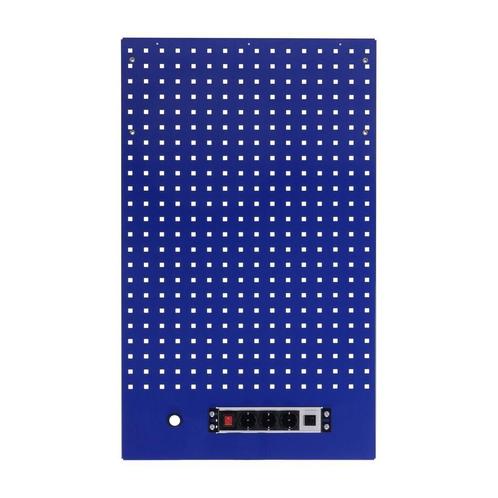 Gereedschapswand met stekkerdoos 615 x 1052mm, Auto diversen, Overige Auto diversen, Verzenden