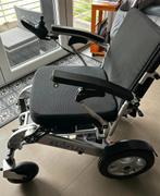 chaise roulante électrique Eloflex, Divers, Chaises roulantes, Comme neuf, Pliant, Enlèvement, Fauteuil roulant électrique
