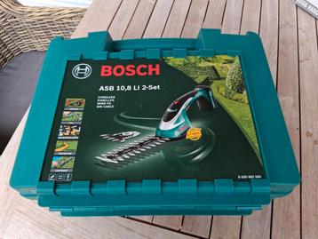 Bosch ASB, Enlèvement, Neuf