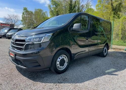 Renault Trafic 2.0 // L1 // 6 Seats // Carplay // Camera, Auto's, Bestelwagens en Lichte vracht, Bedrijf, Te koop, ABS, Achteruitrijcamera