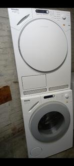 Miele A +++ wasmachine. Miele wasdroger, Elektronische apparatuur, Ophalen, Zo goed als nieuw