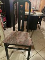 stoelen living/ eetplaats, Huis en Inrichting, Ophalen, Zwart, Zo goed als nieuw, Vijf, Zes of meer stoelen