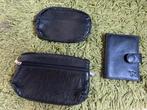 Lot portemonnees (Echt Leder!), Ophalen of Verzenden, Zo goed als nieuw, Leder