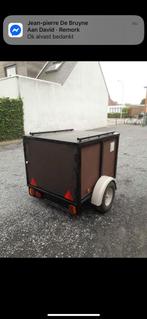 Bagage aanhanger, Ophalen, Zo goed als nieuw