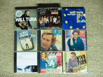 Will Tura Cd Collectie (Combi of Apart), Enlèvement ou Envoi, Comme neuf, Pop
