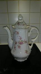 Oud koffie en thee servies, Ophalen