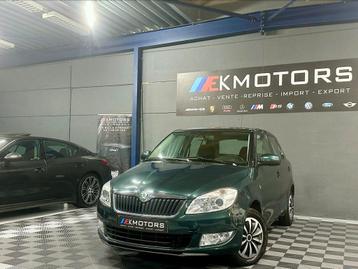 Skoda Fabia *AIRCO*XENON*EURO-5*V.ELEC*CARPASS beschikbaar voor biedingen