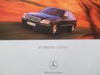 Mercedes S Klasse 02-2001 Boek - FRANS, Mercedes, Verzenden