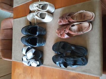 Sandalen pakket.maat 37. 9000Gent Ook per stuk. beschikbaar voor biedingen