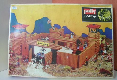 FORT DU FAR WEST POLLY HOBBY, Verzamelen, Beelden en Beeldjes, Nieuw, Ophalen of Verzenden