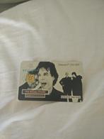 TElecard rolling Stones 1998 werchter, Verzamelen, Ophalen of Verzenden