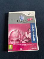 Think - train je brein (Wii), Games en Spelcomputers, Games | Nintendo Wii, Ophalen, Gebruikt, Overige genres, 3 spelers of meer