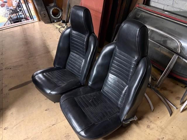 Triumph TR6 stoelen, origineel, Autos : Divers, Autos divers Autre, Enlèvement
