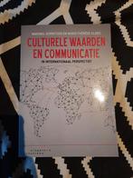 Culturele waarden en communicatie internationaal perspectief, Nieuw, Ophalen of Verzenden