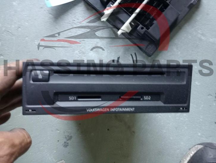 Navigatie Module van een Volkswagen Golf, Auto diversen, Autonavigatie, Gebruikt, Ophalen of Verzenden