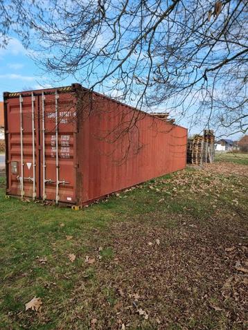 3 zeecontainers 40ft, Doe-het-zelf en Bouw, Containers, Ophalen