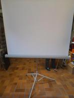 écran de projection br 1,52 hauteur ouverte 1,75, Enlèvement, Manuel, Comme neuf