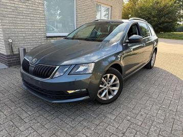 Skoda Octavia Octavia 1.6 tdi combi (bj 2019, automaat) beschikbaar voor biedingen