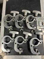 Briteq Trigger Quick Truss haak clamp 200 kg, Muziek en Instrumenten, Licht en Laser, Ophalen of Verzenden, Gebruikt, Licht