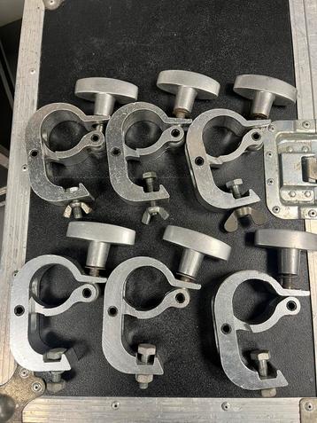 Briteq Trigger Quick Truss haak clamp 200 kg, Enlèvement ou Envoi, Utilisé, Lumières