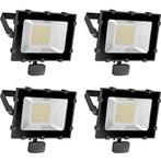 4 stuks 50w led stralers met sensor nieuw!!!, Doe-het-zelf en Bouw, Ophalen of Verzenden, Nieuw