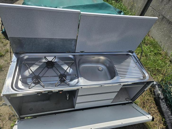 Vouwwagen, Caravans en Kamperen, Vouwwagens, meer dan 6, Groen, Ophalen