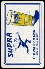 Speelkaart bier Supra 1986 Chevalier Marin, Gebruikt, Verzenden, Speelkaart(en)