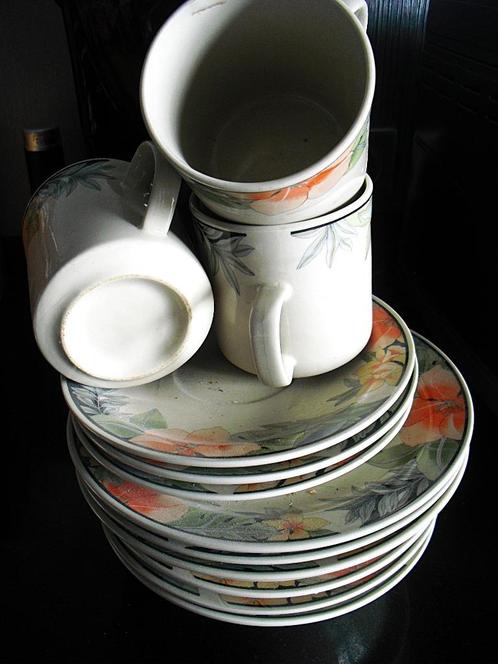 Maaltijdset voor 3 personen, Huis en Inrichting, Keuken | Servies, Nieuw, Compleet servies, Ophalen of Verzenden