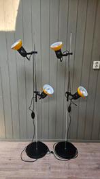 vintage lampen, jaren 60/70, retro, midcentury, Huis en Inrichting, Lampen | Vloerlampen, Ophalen, Gebruikt
