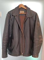 Lederen vest Camel, Taille 52/54 (L), Brun, Enlèvement, Porté