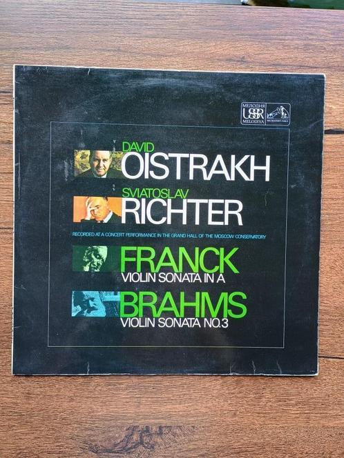 Franck - Violin Sonata In A / Brahms - Violin Sonata No. 3, CD & DVD, Vinyles | Classique, 12 pouces, Enlèvement ou Envoi