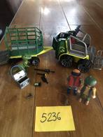 Playmobil 5236 Transport met baby T-Rex, Ophalen of Verzenden, Gebruikt, Complete set